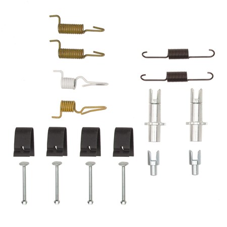 Dynamic Friction Co Drum Brake Hardware Kit, Rear 370-67032